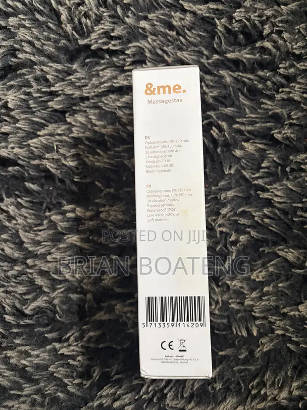 Brand New Wand Vibrator - 20 Modes - 1