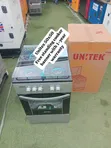 Unitek 50x50 Premium 4-Burner Gas Cooker with Oven - 2