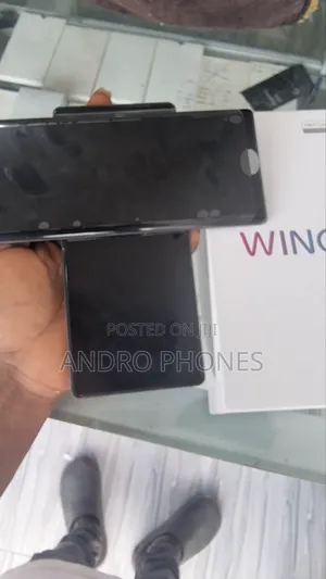 New LG Wing 5G 256GB Black