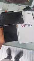 New LG Wing 5G 256GB Black - 3