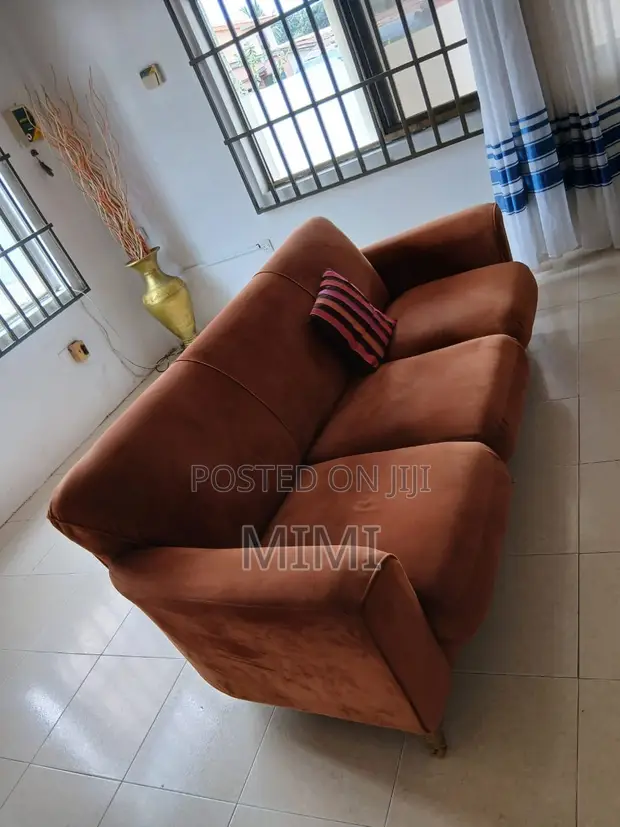 Full Set Sofa Chairs - 3 Months Used - 1
