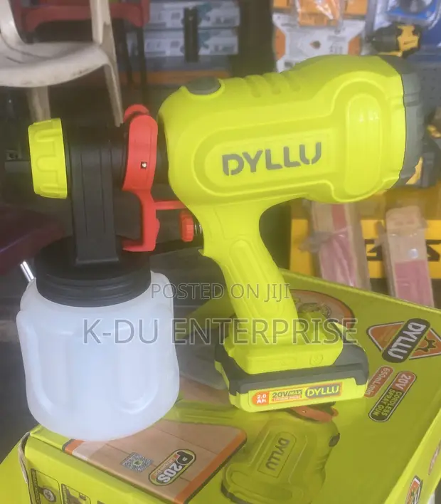 Cordless Spray Gun 20V - 1