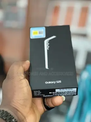 New Samsung Galaxy S25 256GB Blue
