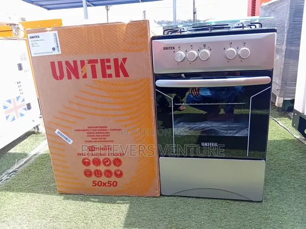 Unitex 4 Burner Gas Cooker - 1