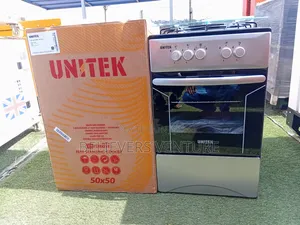 Unitex 4 Burner Gas Cooker