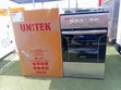 Unitex 4 Burner Gas Cooker - 1
