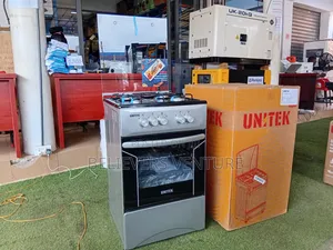 Unitex 4 Burner Gas Cooker