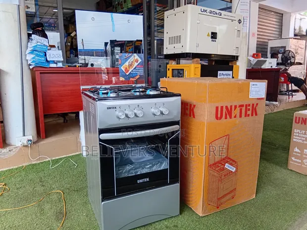 Unitex 4 Burner Gas Cooker - 1