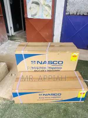 Nasco 2.0hp Air Conditioner (White)