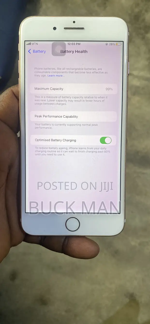 Apple iPhone 7 Plus 32GB Gold - 1