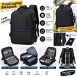 Multifunctional Business Laptop Backpack - 1