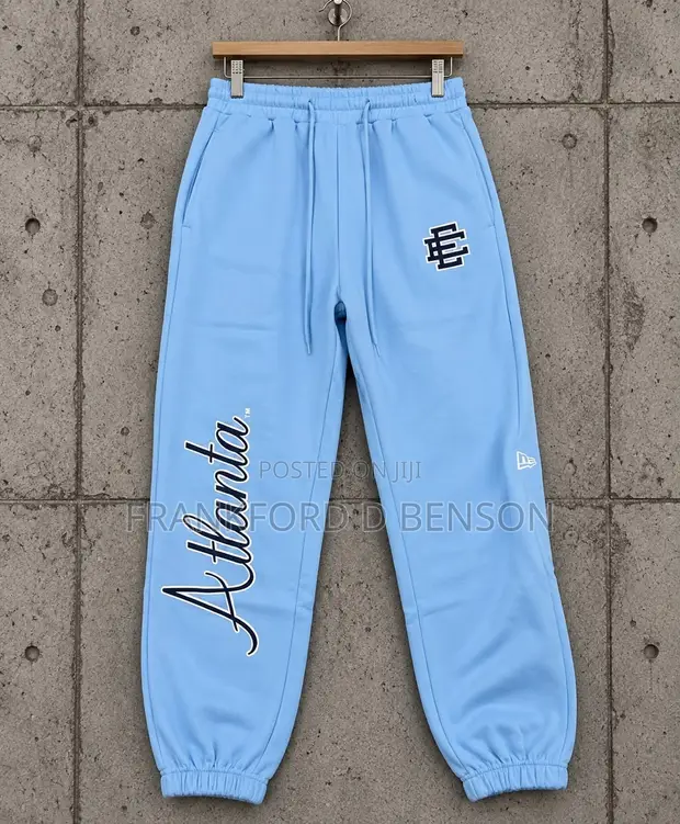 Joggers and Sweatpants - Blue, Size M-XL - 1