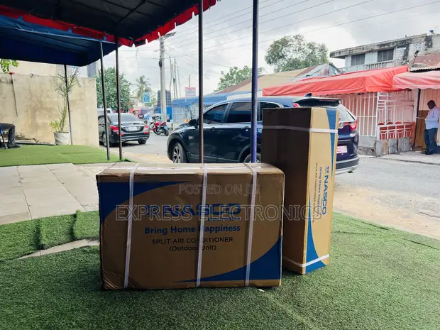 Nasco 1.5 HP Split Air Conditioner - 1