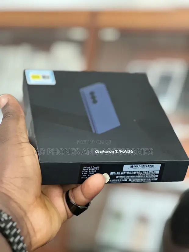New Samsung Galaxy Z Fold6 256GB Blue - 1