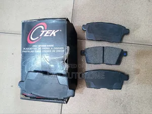 Premium Motorcraft/Centric Brake Pads for Ford Edge, Lincoln MKX, Mazda CX7 (USA)
