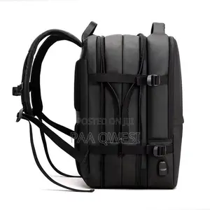 Travel Laptop Backpack - Black