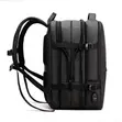 Travel Laptop Backpack - Black - 1