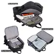 Travel Laptop Backpack - Black - 2