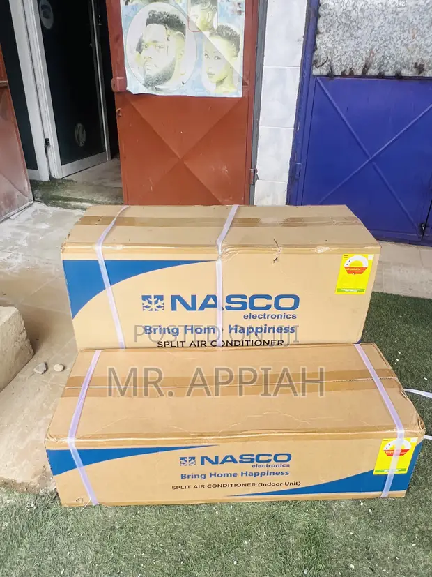 Super Classic Nasco 1.5hp Air Conditioner (White) - 1