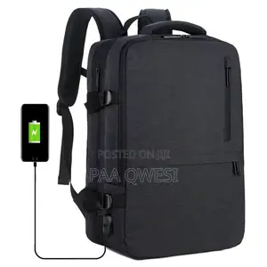 Premium Expandable Travel Backpack for Laptop & Clothes