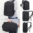 Premium Expandable Travel Backpack for Laptop & Clothes - 2