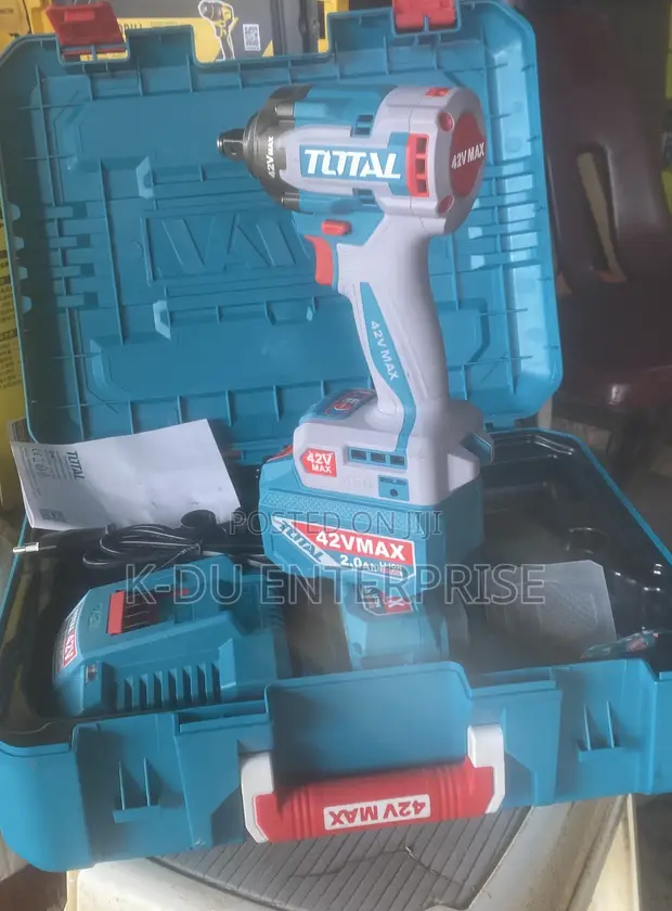 Total Impact Wrench 42Vmax - 1
