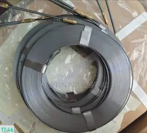 Fishing Tape and Spring for Electrical Piping