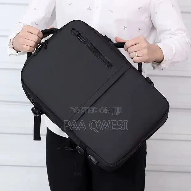 Spacious Laptop Backpack with Multiple Compartments - 1