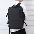 Business Travel Backpack with Laptop Organizer and USB Charging Port - 1