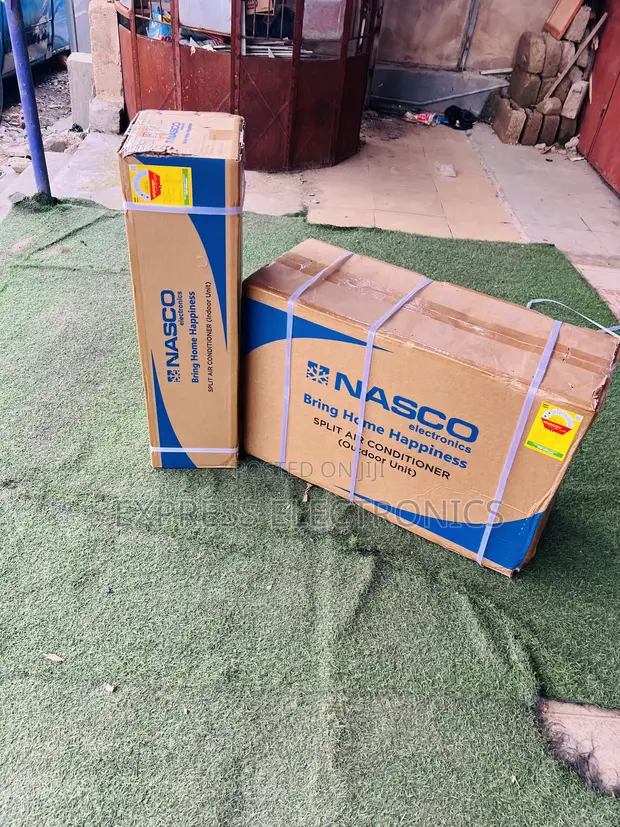 Nasco 2.0HP Split Air Conditioner (Model NAS-T18N1) - 1