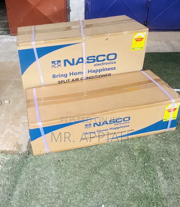 Extremely Durable Nasco 2.0hp Air Conditioner (White) - 1