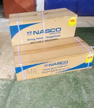 Extremely Durable Nasco 2.0hp Air Conditioner (White)