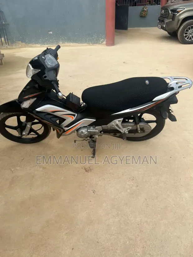 Haojue HJ110-5 2022 Motorcycle - Black - 1