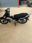 Haojue HJ110-5 2022 Motorcycle - Black - 1
