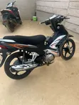 Haojue HJ110-5 2022 Motorcycle - Black - 2