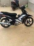 Haojue HJ110-5 2022 Motorcycle - Black - 3
