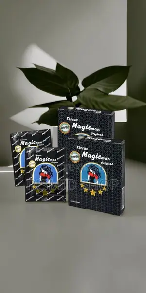 Magic Tissue - Premium Antiseptic Intimate Wellness Tissue