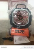 F6 Outdoor Fan with Power Bank & LED - 2