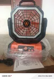 F6 Outdoor Fan with Power Bank & LED - 3