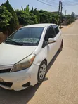 Toyota Yaris 2012 White - 1
