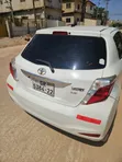 Toyota Yaris 2012 White - 2