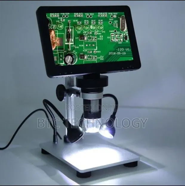 Portable LCD Digital Microscope for Phone/Laptop Repair - 1