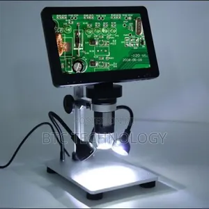 Portable LCD Digital Microscope for Phone/Laptop Repair