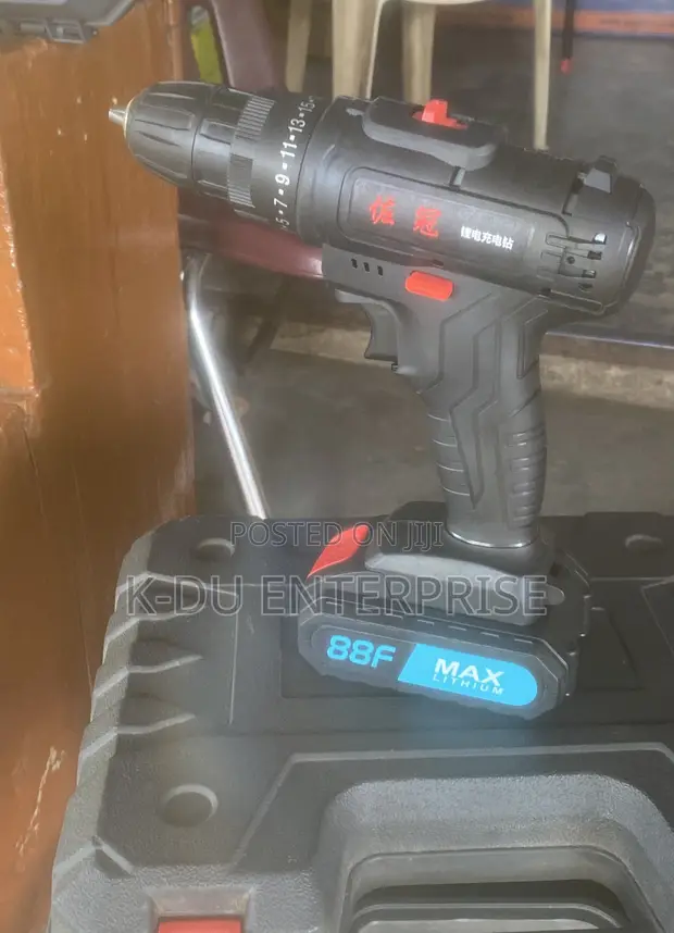 Cordless Drill 21V (2 Batteries) - 1