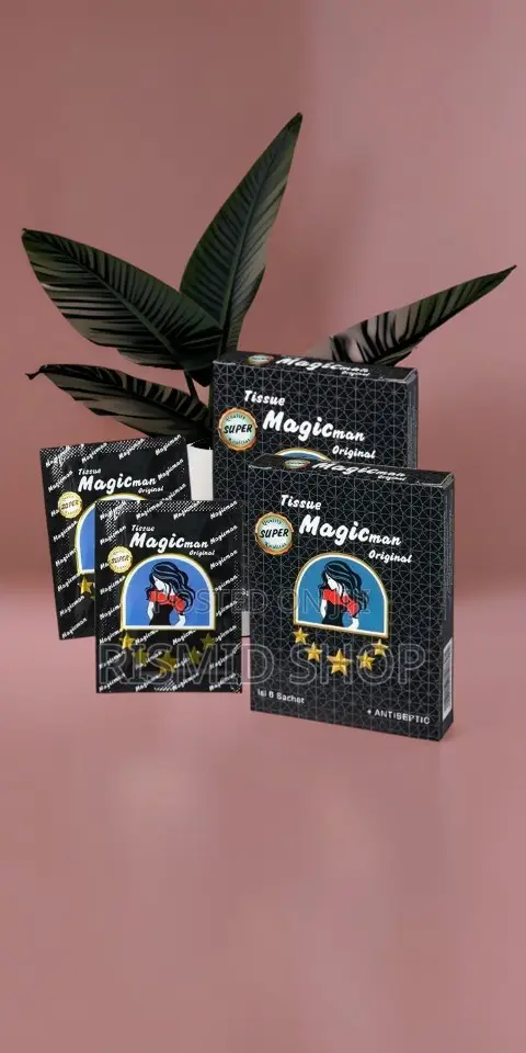 Sextreme Magic Tissue - High-Grade Hygiene Product - 1
