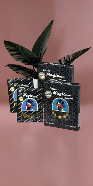 Sextreme Magic Tissue - High-Grade Hygiene Product