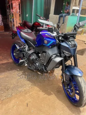 2025 Yamaha MT-09