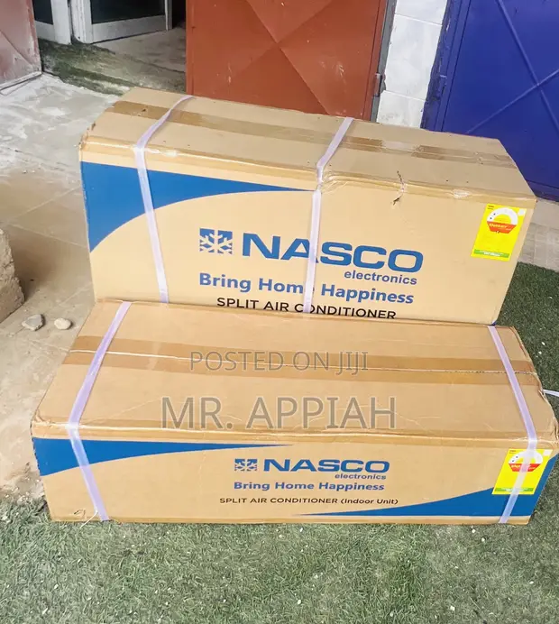 Super Sleek Nasco 2.5hp Air Conditioner (White) - 1