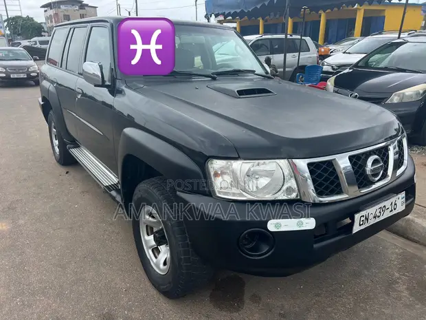 Nissan Patrol 2015 Black - 1