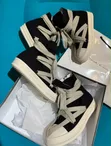 Rick Owens Big Lace Sneakers - 1